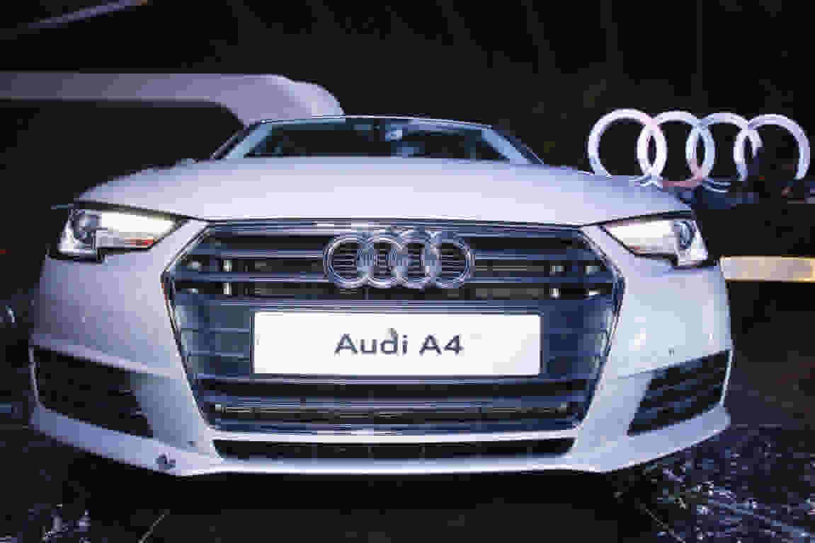 Audi A4 Launch
